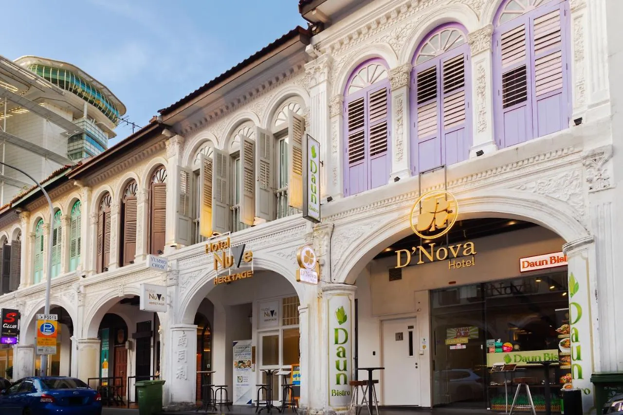 D'Nova Hotel Bugis 싱가포르