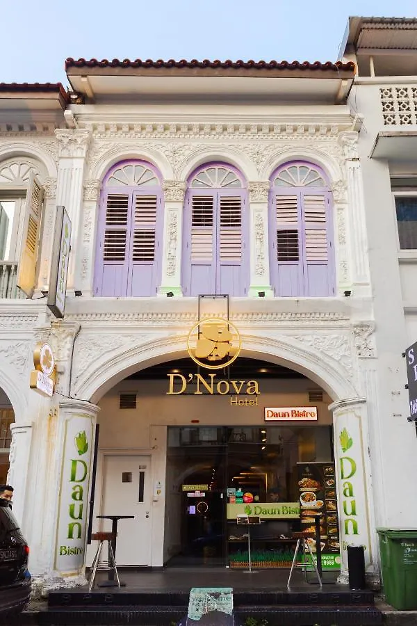 D'Nova Hotel Bugis 싱가포르